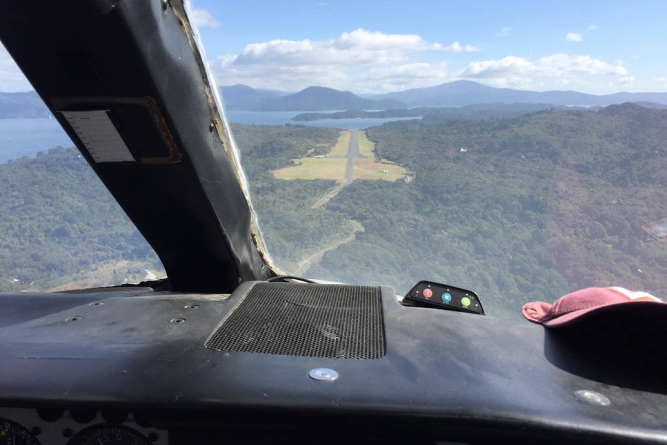 Landing on Rakiura / Stewart Island