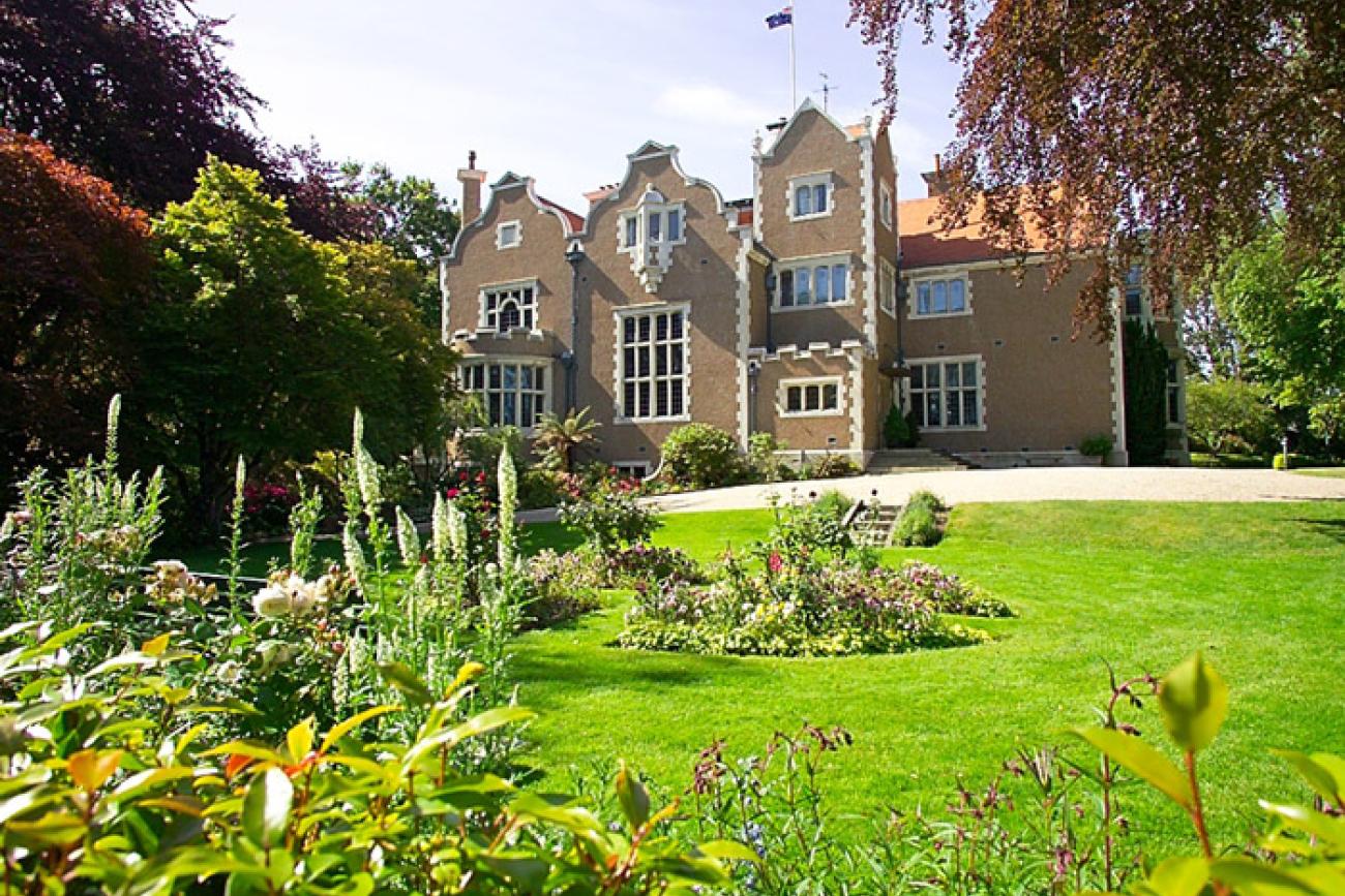 Historic Olveston House in Dunedin