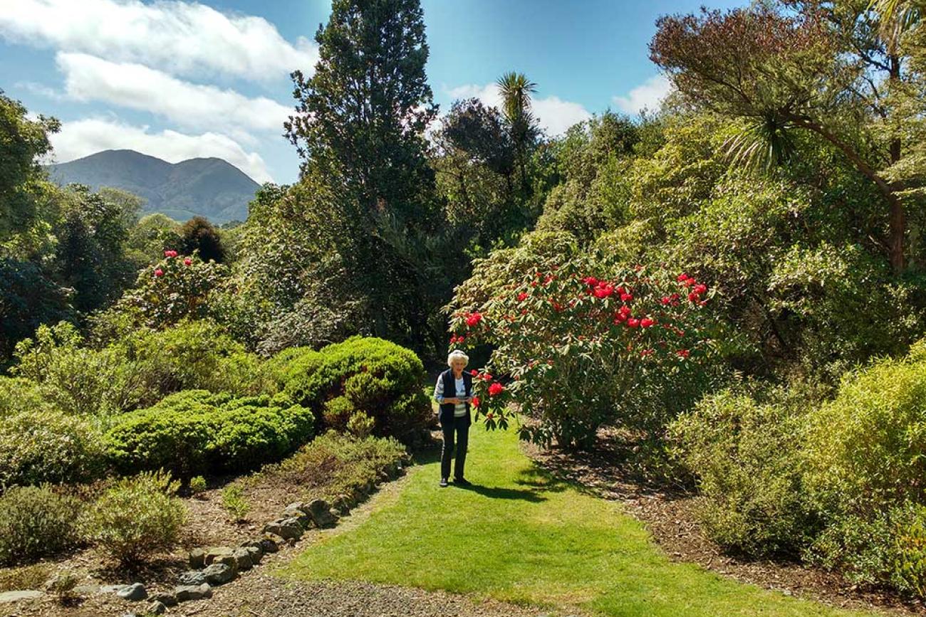 alt="Waipahihi Botanical Gardens in Taupo"