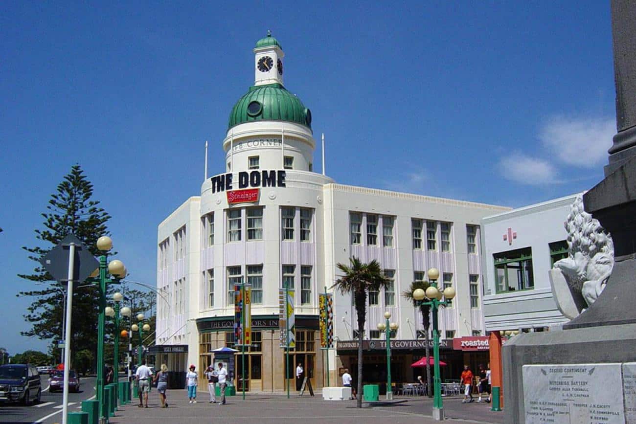 Art Deco Architecture, Napier