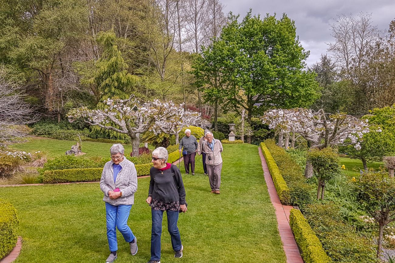 Guided tour of Moondance Manor Gardens