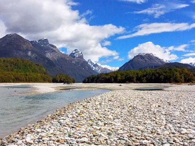 Dart River near Queenstown - MoaTrek FAQ