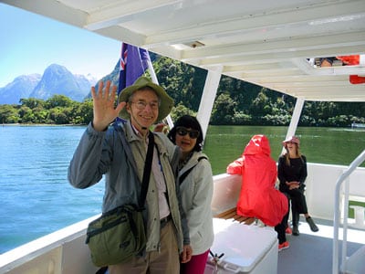 Crusing Milford Sound - MoaTrek FAQ