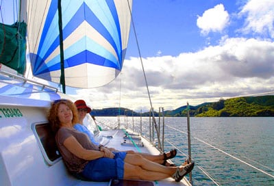 Sailing on Lake Rotoiti - MoaTrek FAQ