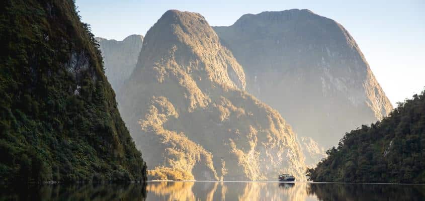 Stunning reflections on a Doubtful Sound Overnight Cruise - Real Journeys