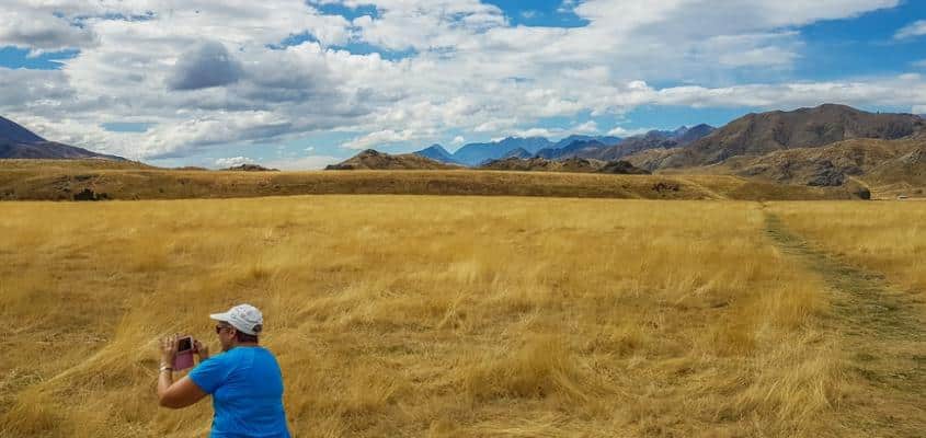 Photo time at Molesworth Station