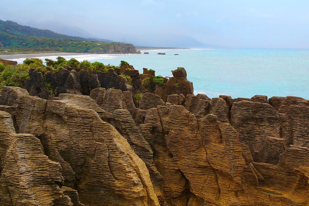 Punakaiki Pancake Rocks, West Coast