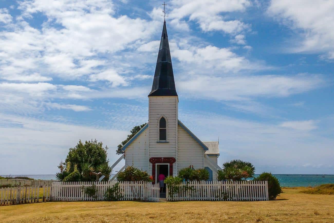 Christ Church at Raukokore, East Cape