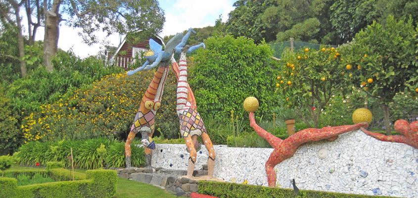 Giant's House Garden Akaroa - MoaTours Small Group Escapes