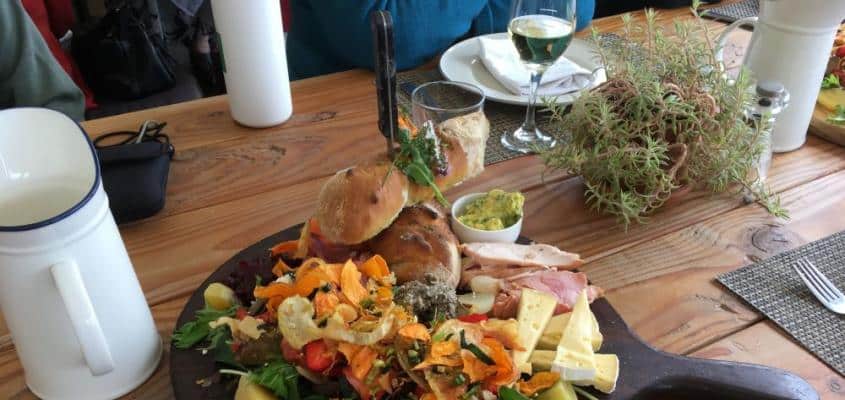 Lunch at Kinloch Lodge - Regional dining New Zealand