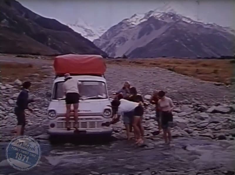 See MoaTours in action in the 1970s