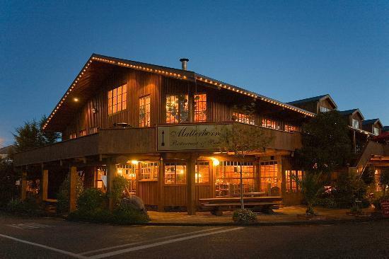 Ruapehu - Powderhorn Chateau